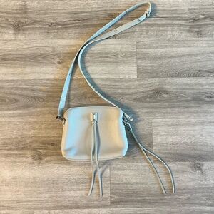 Grey Leather Rebecca Minkoff Bag
